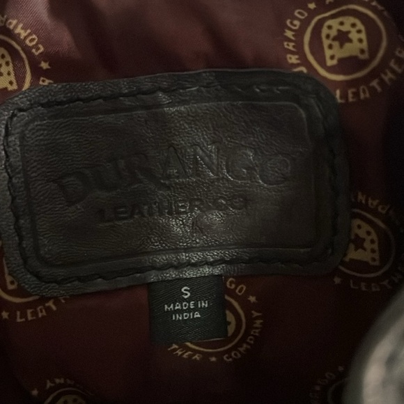 NWOT Durango womens leather jacket small - Picture 2 of 8